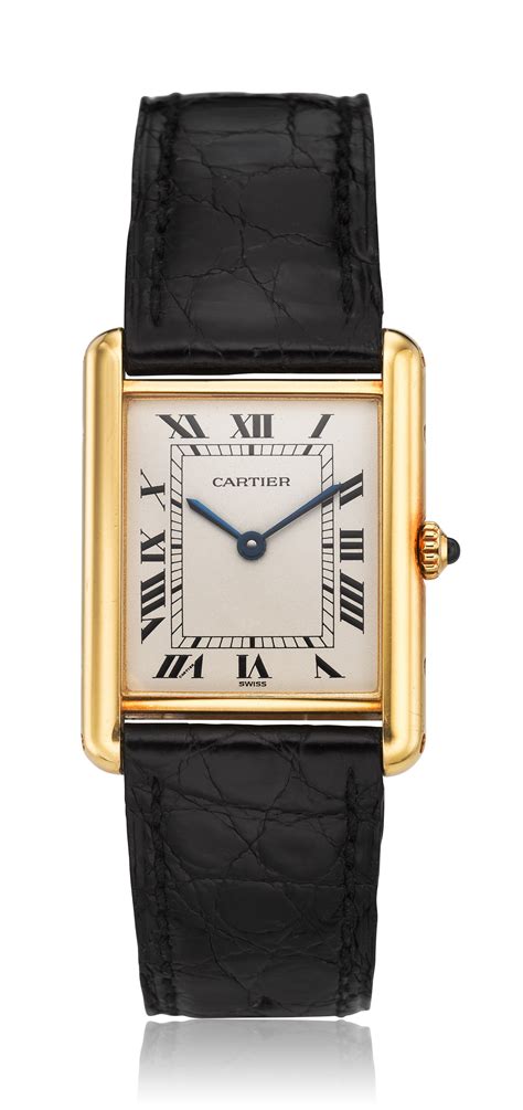 cartier tank quartz oro|cartier tank must price.